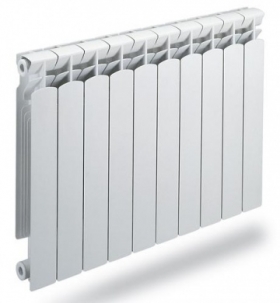 Hliníkové radiátory - Royal 600