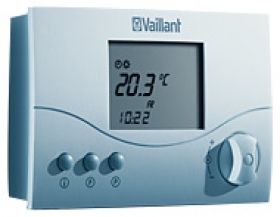 Programovateľný priestorový termostat pre 1 okruh calorMatic 330