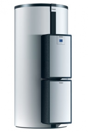 Akumulačné zásobníkové ohrievače vody pre vykurovanie a prípravu teplej vody allStor Vps 300/2 - 2000/2