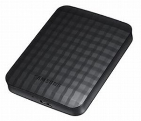 Externý pevný disk - 2,5" Samsung M2 Portable 320GB USB černý