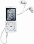 Sony MP3 přehrávač 8 GB NWZ-S764 bílý