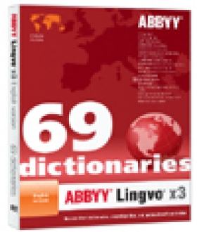 Elektronický slovník Abbyy Lingvo x3