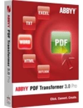Software Abbyy PDF Transformer 3.0