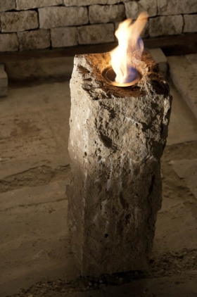 Dekorácie ohnivý kameň - FireStone