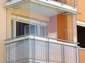 Presklenia loggií a balkónov - Systém Optimi