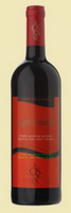Víno - Egri Merlot, vinárstvo Ostoros – Novaj ZRT (Eger)