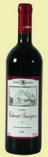 Víno - Cabernet Sauvignon, vinárstvo Csővári (Tabdi)