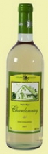 Víno - Chardonay, vinárstvo Csővári (Tabdi)