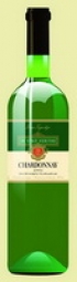 Víno - Chardonnay, vinárstvo Kecel 