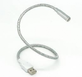 Reklamný predmet - USB svietidlo pre notebook