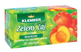 Zelený čaj s príchuťou Broskyne 30g