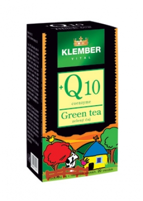 Q10 Vital zelený čaj 40g