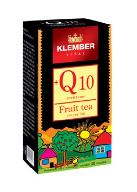 Q10 Vital ovocný čaj 40g