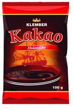 Klember kakao holandske 100g