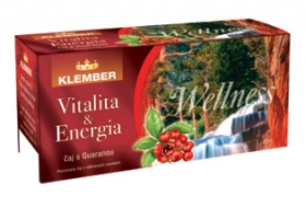 Klember čaj Energia & Vitalita 30g