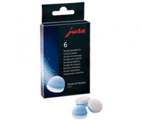 Čistiace tablety Jura 6+1 grátis