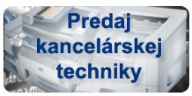 Predaj kancelárskej techniky