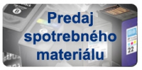 Predaj spotrebného materiálu