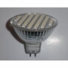 Žiarovka MR16, 60led, smd, 120°, teplá biela