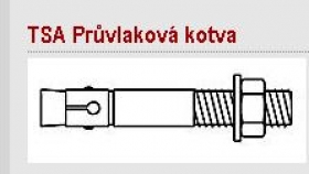 TSA Průvlaková kotva