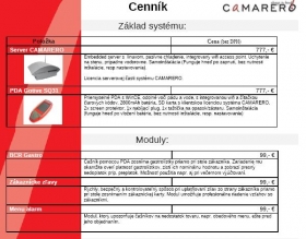 Bezdrôtový objednávkový systém pre reštaurácie Camarero 