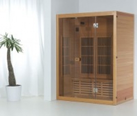 Infrasauna Sunhorizon WellCarbon