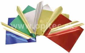 Origami papier metalický 15 x 15 cm, 50 ks