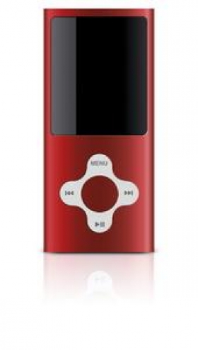 Sweex MP4 přehrávač Vici 4 GB FM Red
