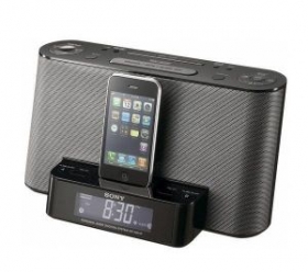 Sony rádiobudík ICF-DS11iP s dokovací stanicí Iphone