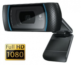 Webová kamera Logitech HD Webcam C910