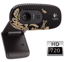 Webová kamera Logitech HD Webcam C270, victorian
