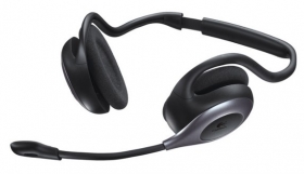 Bezdrátová náhlavní USB sada Logitech Headset H760