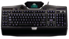 Herní klávesnice Logitech G19 Keyboard, USB, CZ