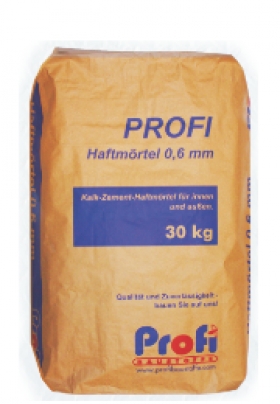 Stavebné hmoty, Profi - Haftmortel