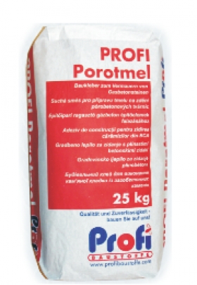 Stavebné hmoty, Profi - Porotmel