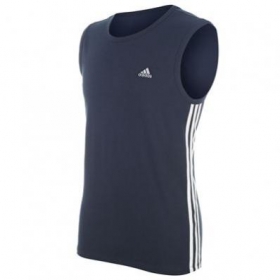 Oblečenie, tielka, Adidas 3S Sleeveless TShirt Mens 