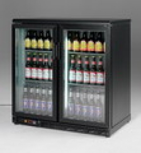 Presklenné skrine - ERM-250 Barová chladiaca skriňa