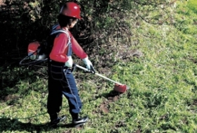 Krovinorezy a vyžínače Honda 