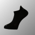 Nano Sox Comfort Invisible - NSX COI BL - ponožky