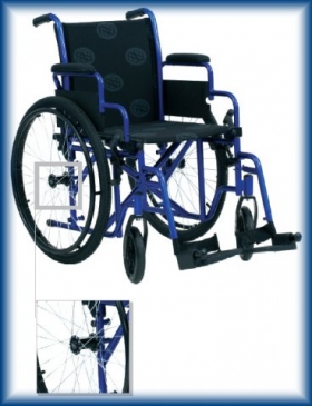 Mechanický vozík pre imobilných pacientov