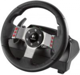 Logitech G27 Racing Wheel, herní volant