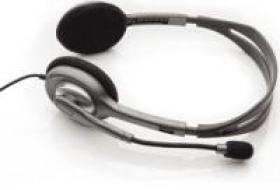 Sluchátka a mikrofon, Logitech Stereo Headset H110