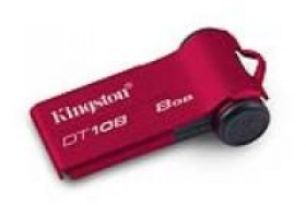 Kingston DataTraveler 108 8GB USB 2.0 flashdisk