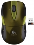 Myš Logitech Wireless Mouse M525 nano, zelená