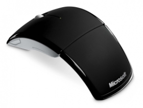 Myš Microsoft Arc Mouse Black