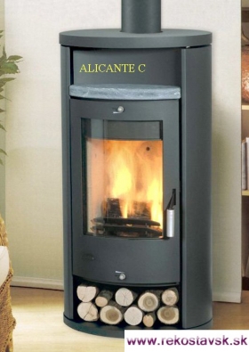Krbové kachle Fireplace Alicante C