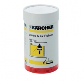 Čistiaci prostriedok na koberce a čalúnenia - Karcher RM 760 (800 g) Press & Ex Pulver 
