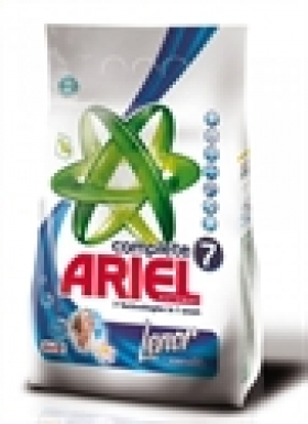 Prací prostriedok - Ariel Complete 7 (6 kg) Freshness by Lenor Aromatherapy 