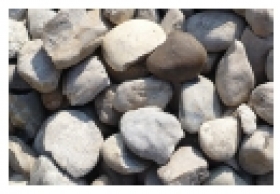 Plavený kameň - od 22 do 63 mm