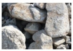 Drvený kameň - od 0 do 500 mm